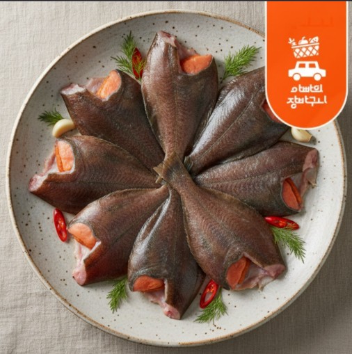 100. 알가자미 800g 국내산