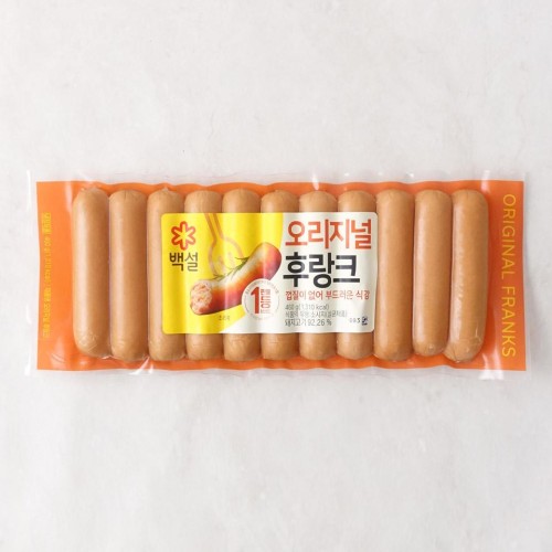 06.후랑크 소시지 460g